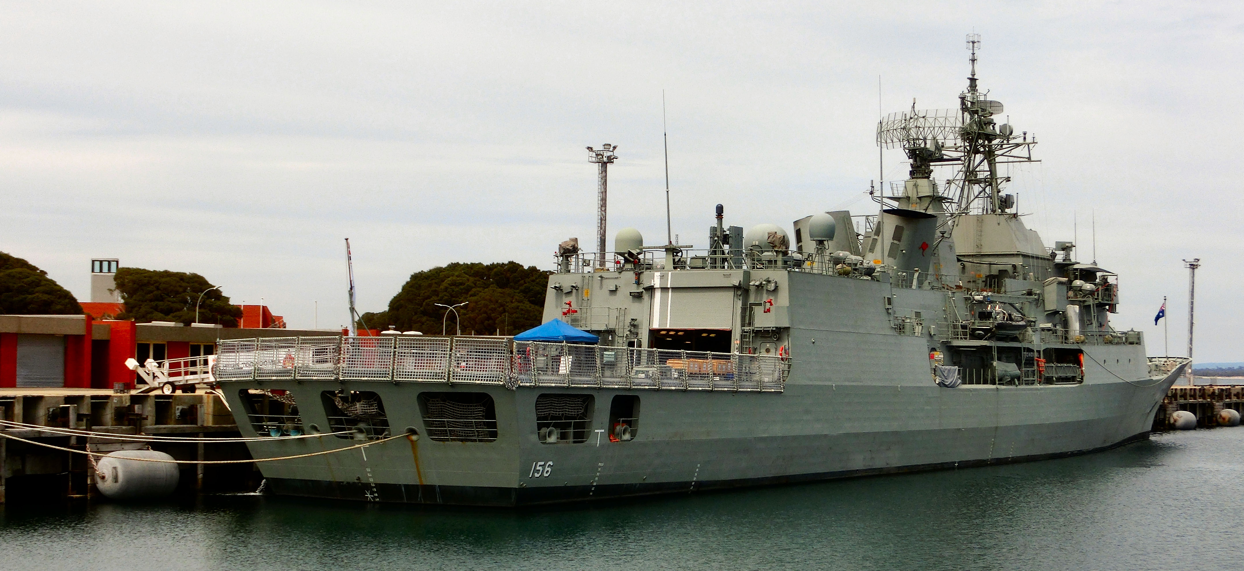 Entrance to the causeway to Ga